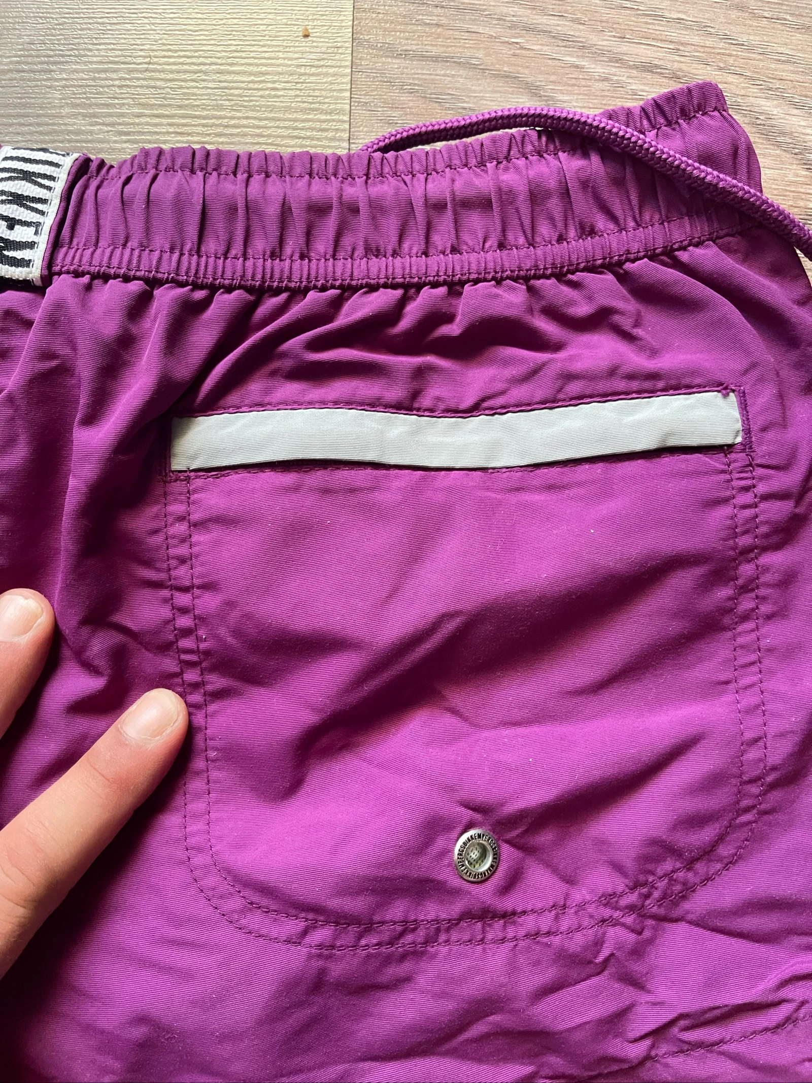 Purple Bikkembergs swimsuit – photo 5